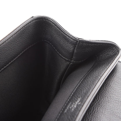 Louis Vuitton Calfskin Lockme II Chain Bag BB Black 12 of 14
