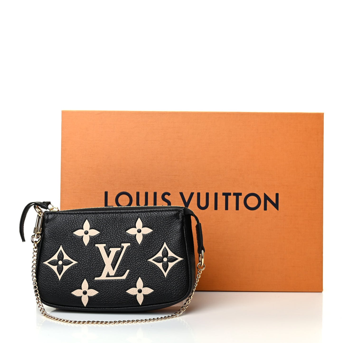 Empreinte Monogram Giant Mini Pochette Accessories Black