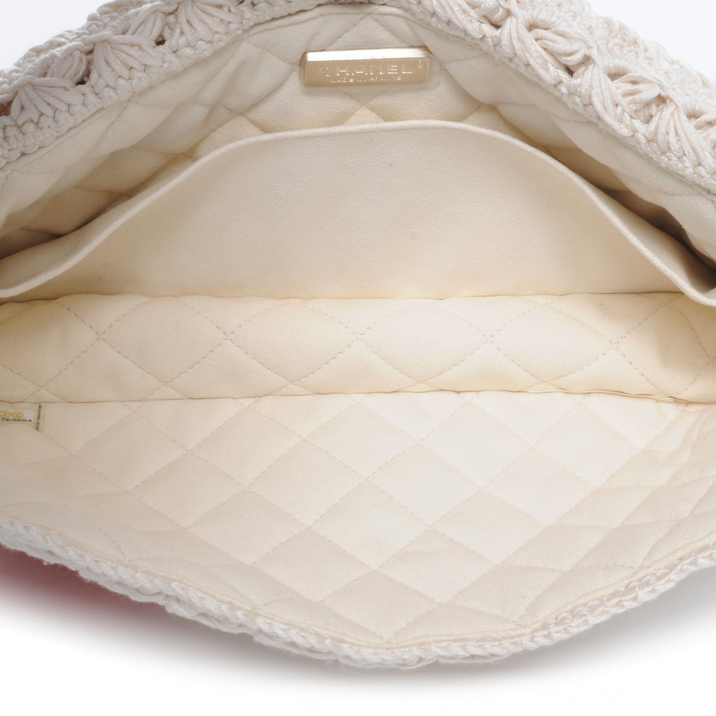 Crochet Camellia CC Flap