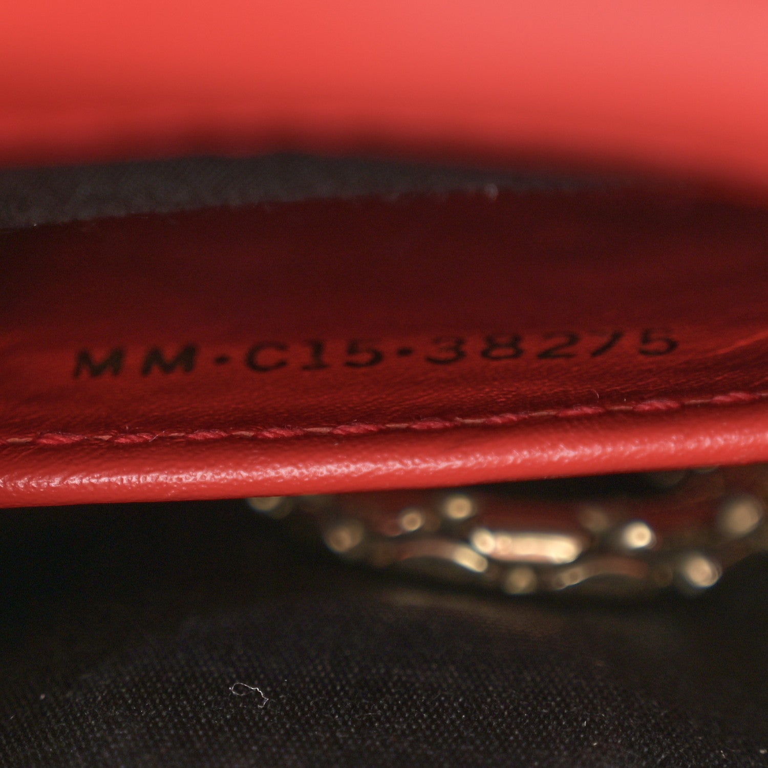 Bulgari Calfskin Serpenti Forever Crossbody Bag Red 8 of 14