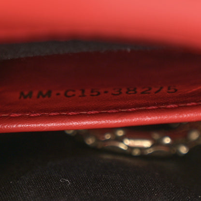 Bulgari Calfskin Serpenti Forever Crossbody Bag Red 8 of 14