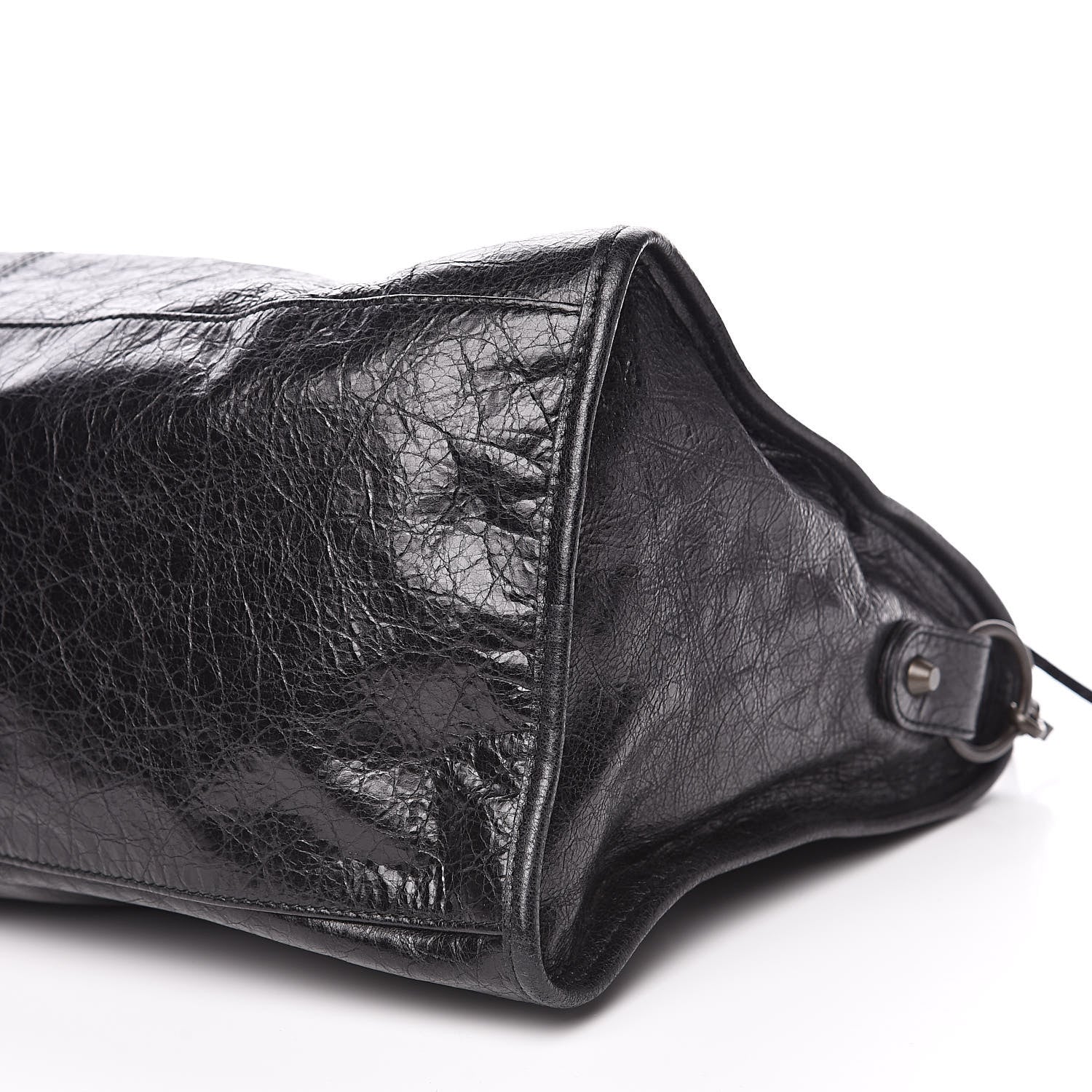 Balenciaga Agneau Classic Hardware Part Time Black 11 of 11