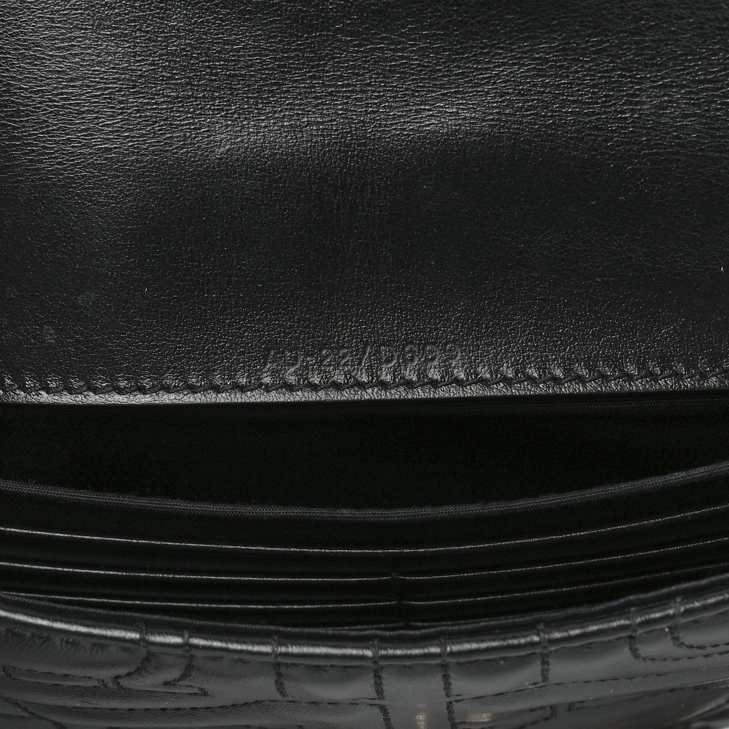 Salvatore Ferragamo Calfskin Quilted Gancini Mini Bag Black 7 of 11