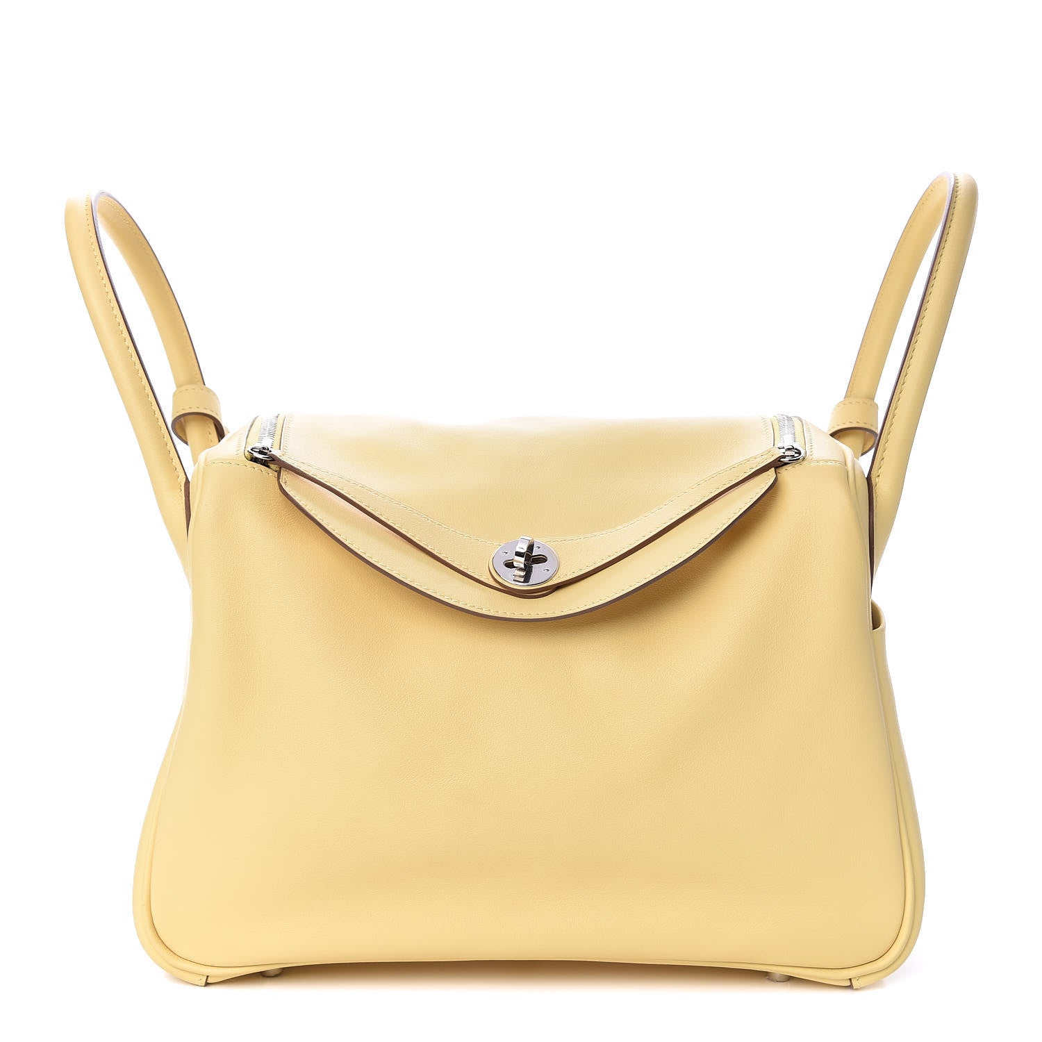 Hermes Swift Lindy 30 Jaune Poussin 1 of 9