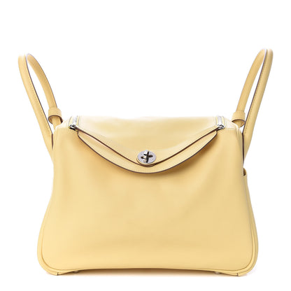 Hermes Swift Lindy 30 Jaune Poussin 1 of 9