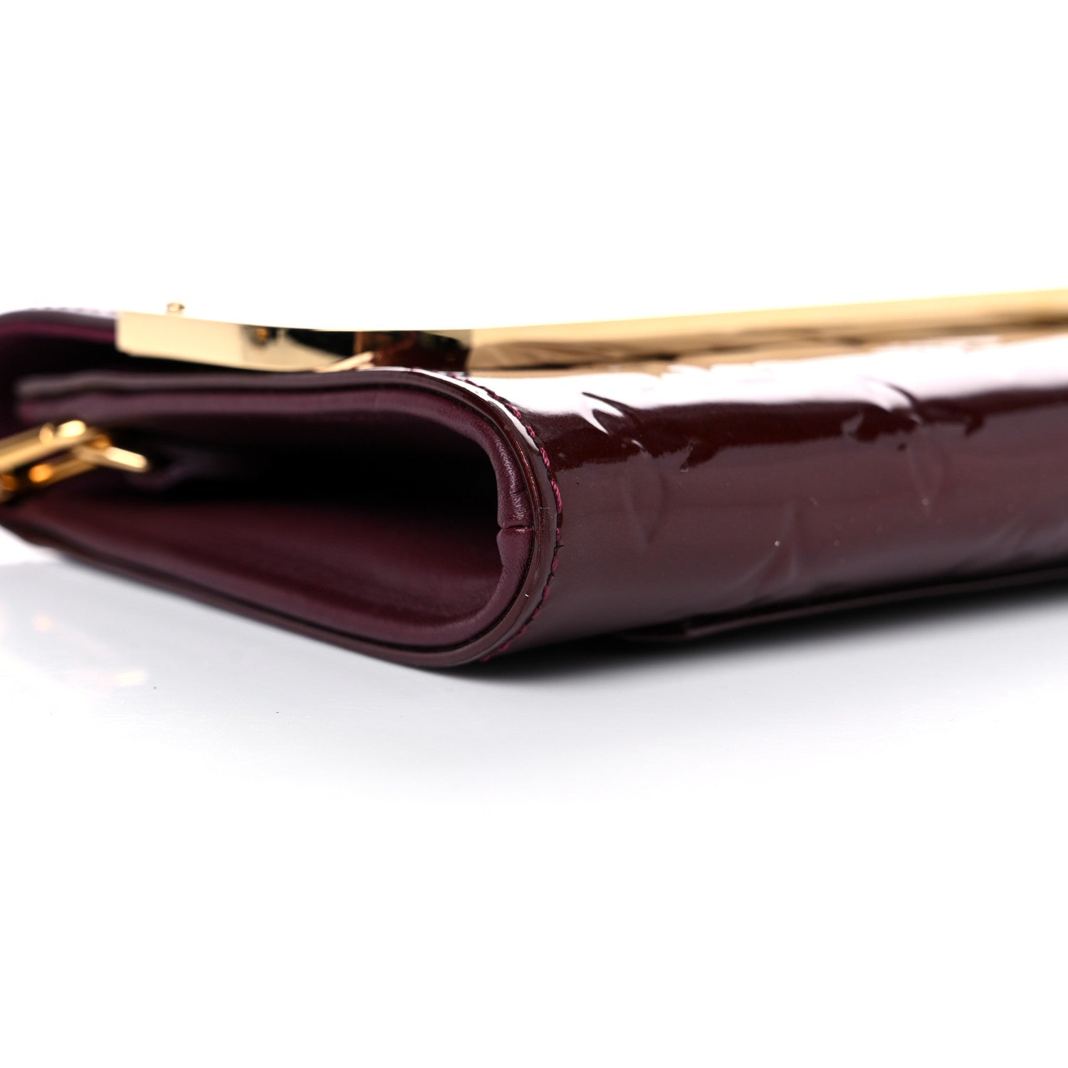 Louis Vuitton Vernis Rossmore MM Rouge Fauviste 7 of 13
