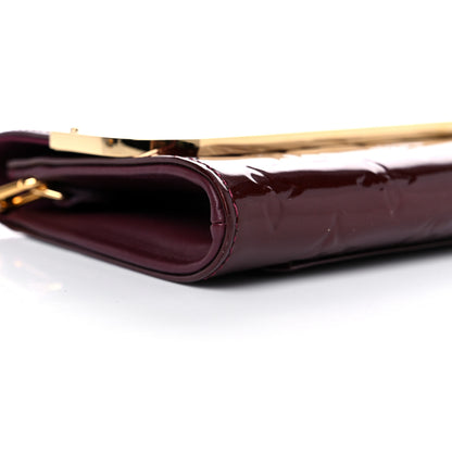 Louis Vuitton Vernis Rossmore MM Rouge Fauviste 7 of 13