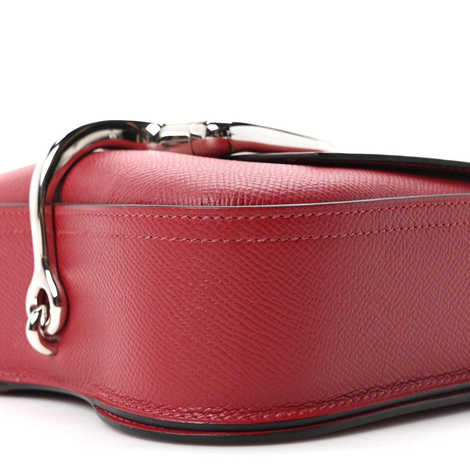 Hermes Epsom Mini Della Cavalleria Rouge Grenat 10 of 11