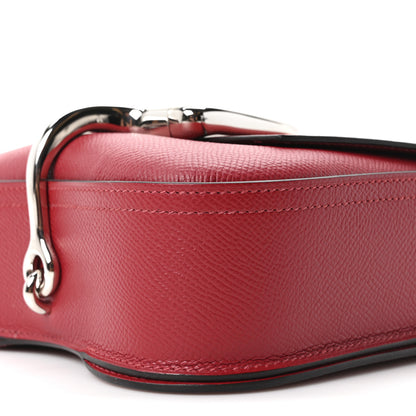 Hermes Epsom Mini Della Cavalleria Rouge Grenat 10 of 11