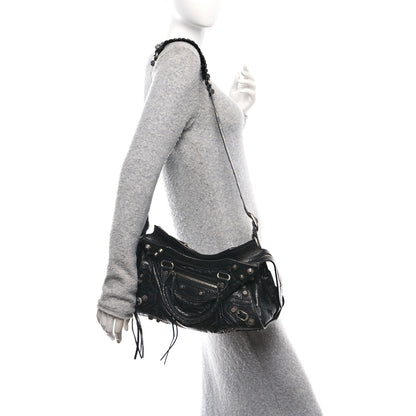 Balenciaga Agneau Arena Neo Cagole City Handbag Black 2 of 11