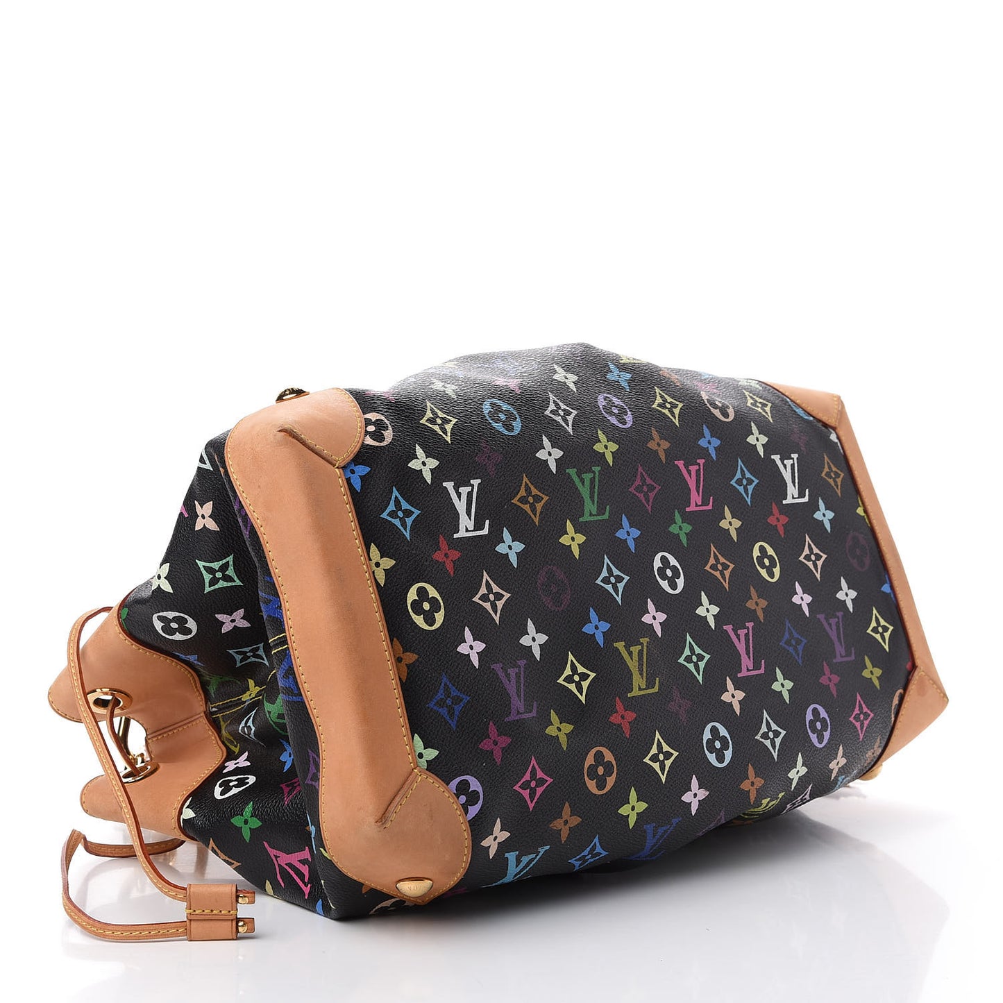 Monogram Multicolor Ursula Black