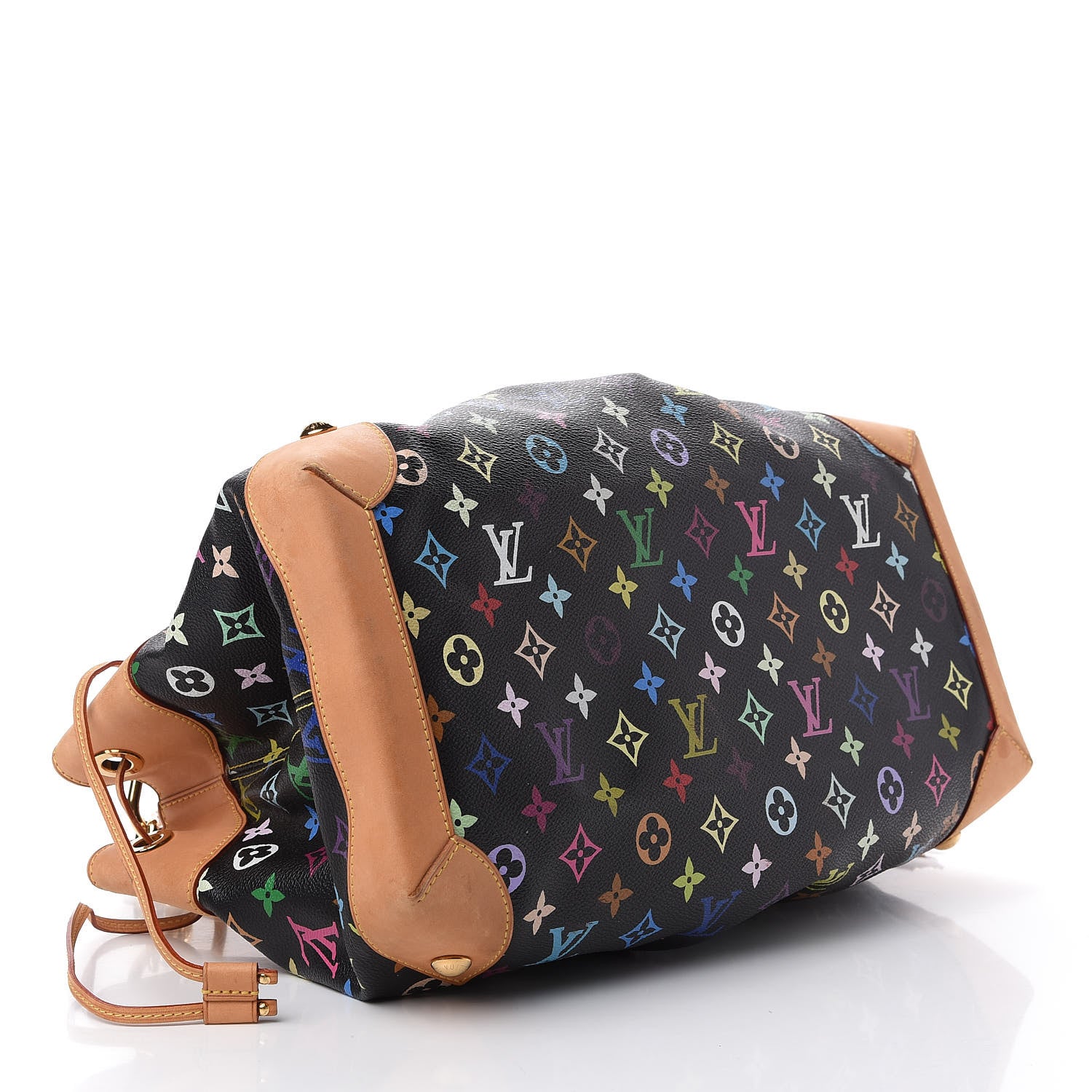 Louis Vuitton Monogram Multicolor Ursula Black 4 of 11