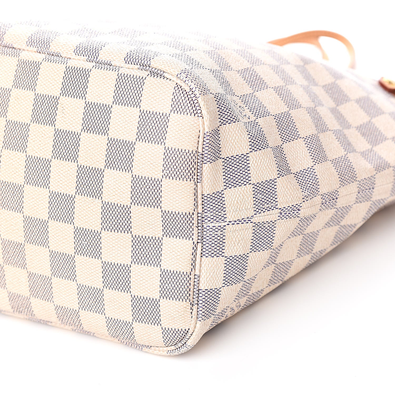 Louis Vuitton Damier Azur Neverfull MM 11 of 12