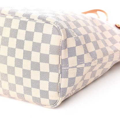 Louis Vuitton Damier Azur Neverfull MM 11 of 12