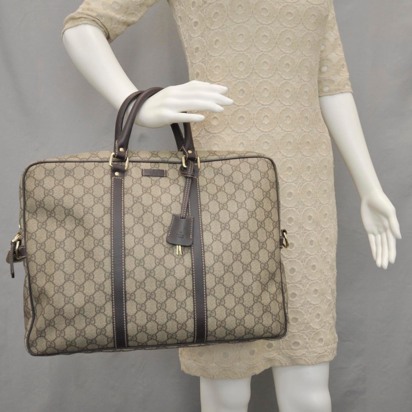 Monogram Briefcase