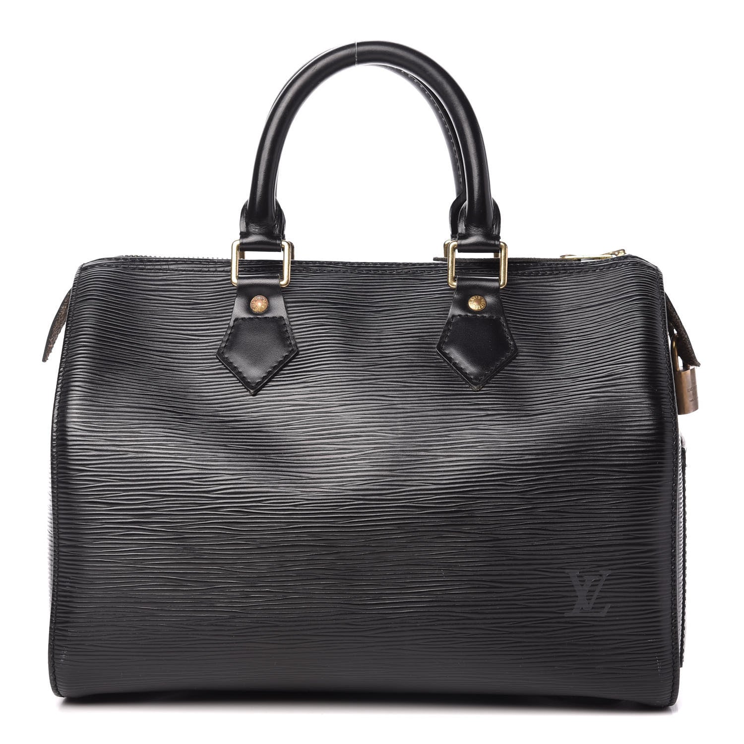 Louis Vuitton Epi Speedy 25 Black 1 of 11