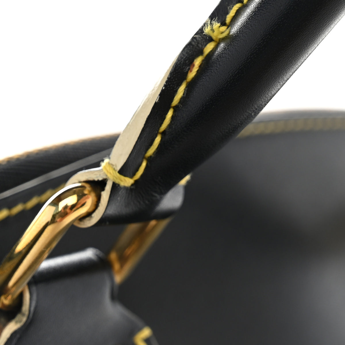 Louis Vuitton Suhali Lockit MM Black 14 of 14