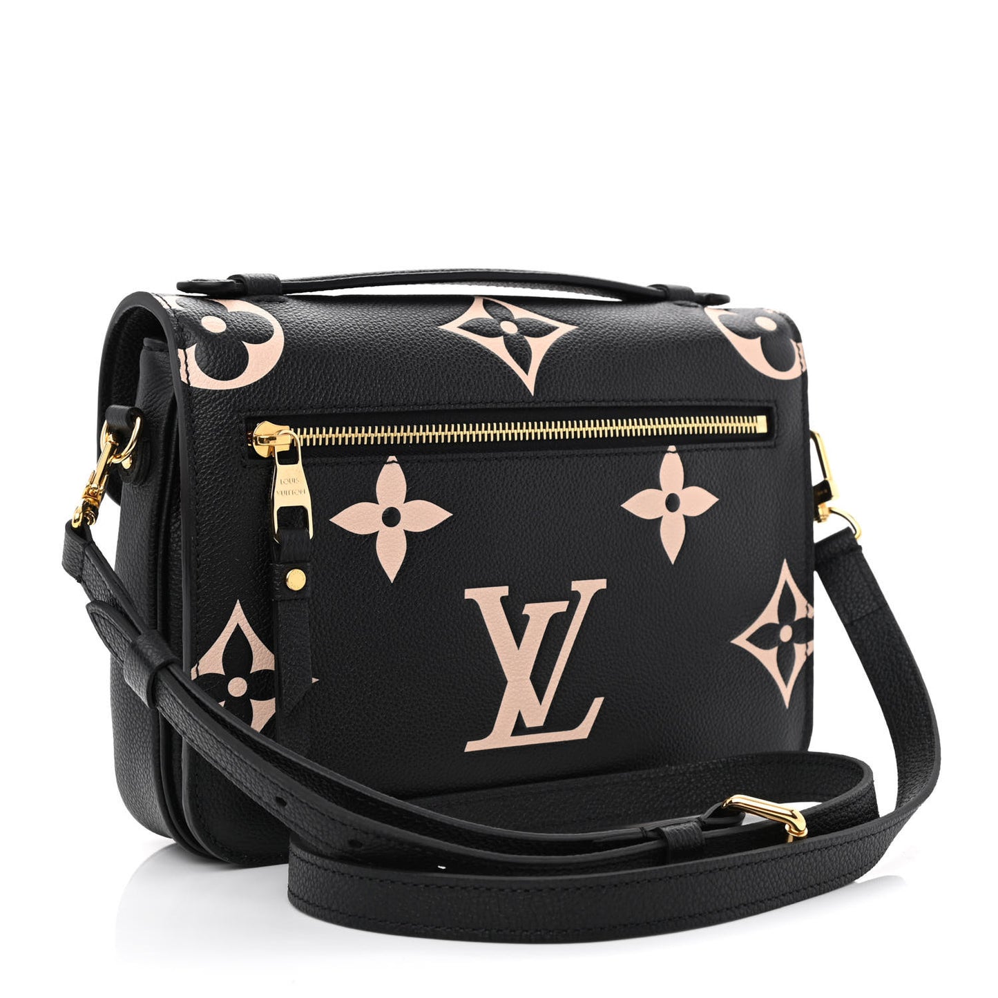 Empreinte Monogram Giant Pochette Metis Black Beige