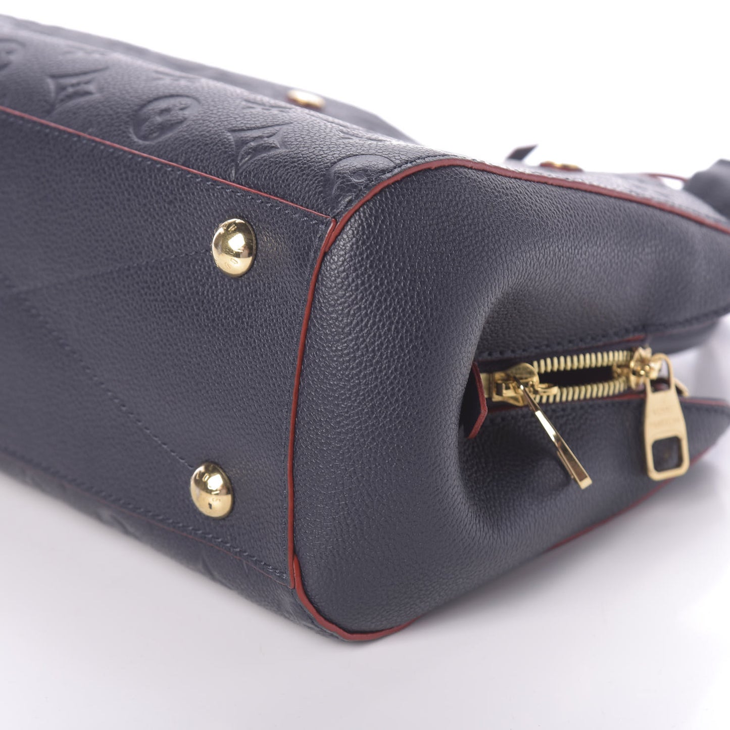Empreinte Montaigne BB Marine Rouge