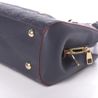 Louis Vuitton Empreinte Montaigne BB Marine Rouge 9 of 9