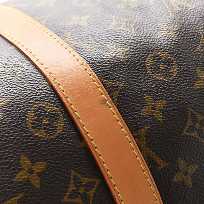 Louis Vuitton Monogram Keepall Bandouliere 55 13 of 15