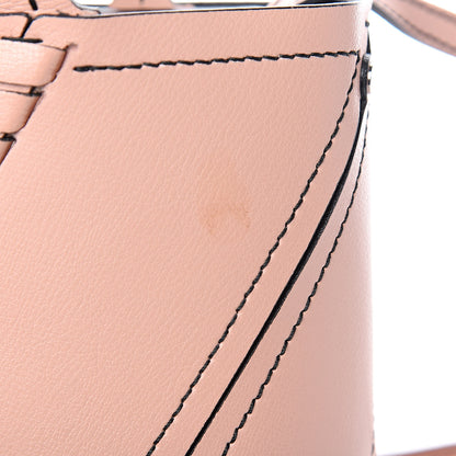Proenza Schouler Mini Grain Small Hex Tote Deep Blush 7 of 10