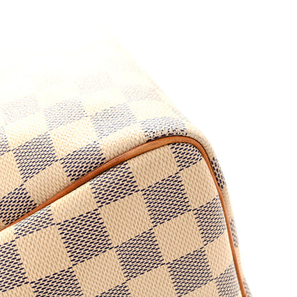 Louis Vuitton Damier Azur Speedy 30 10 of 13