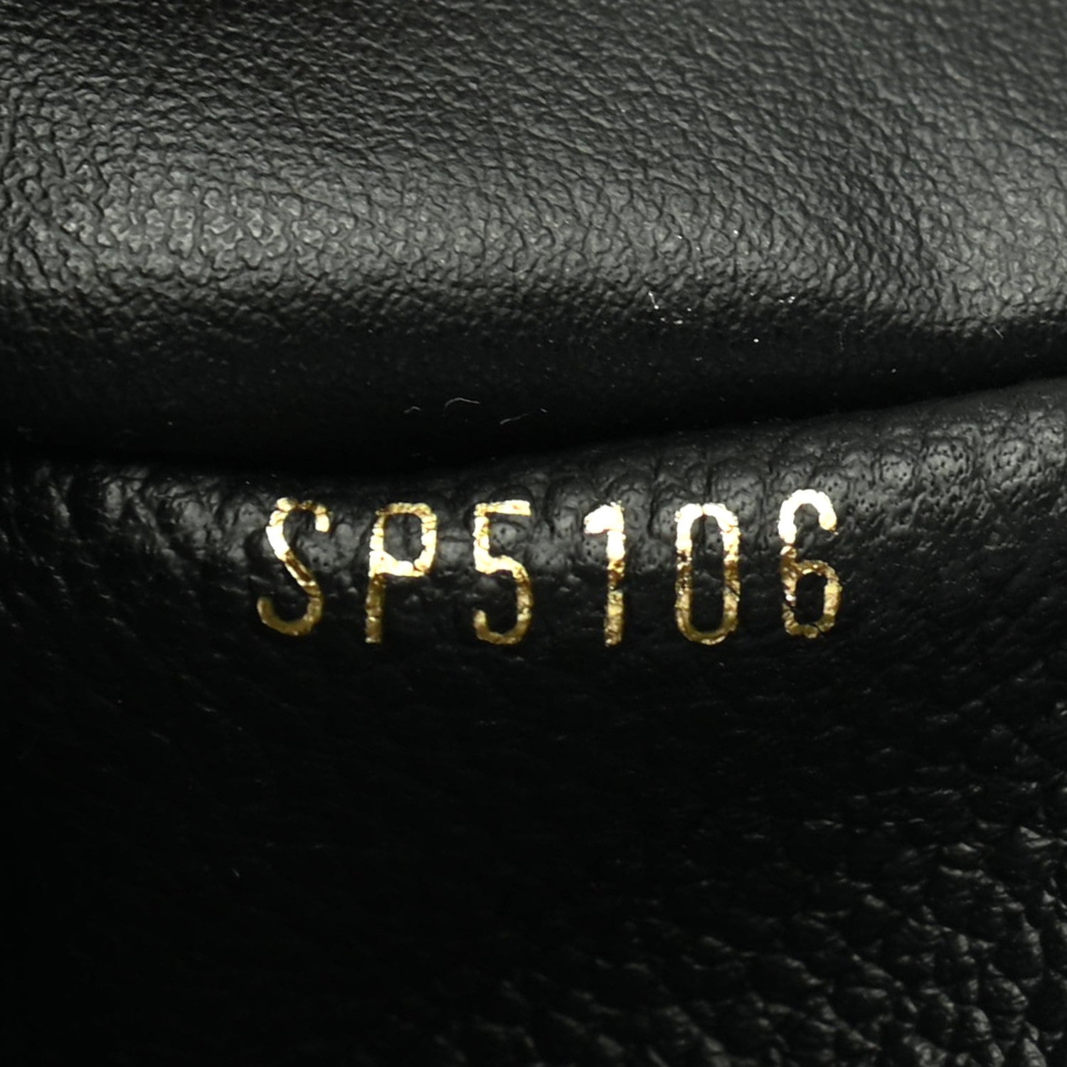 Louis Vuitton Empreinte Compact Curieuse Wallet Black 6 of 6