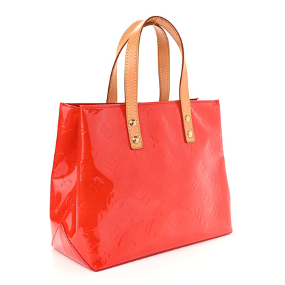 Louis Vuitton Vernis Reade PM Rouge 3 of 10