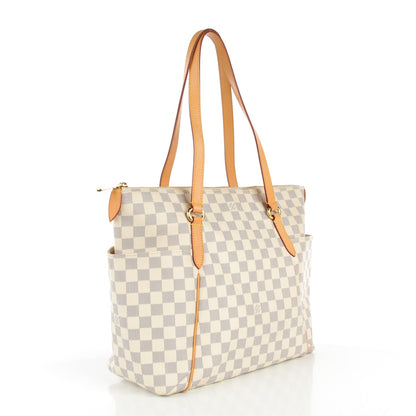 Louis Vuitton Damier Azur Totally MM 3 of 8