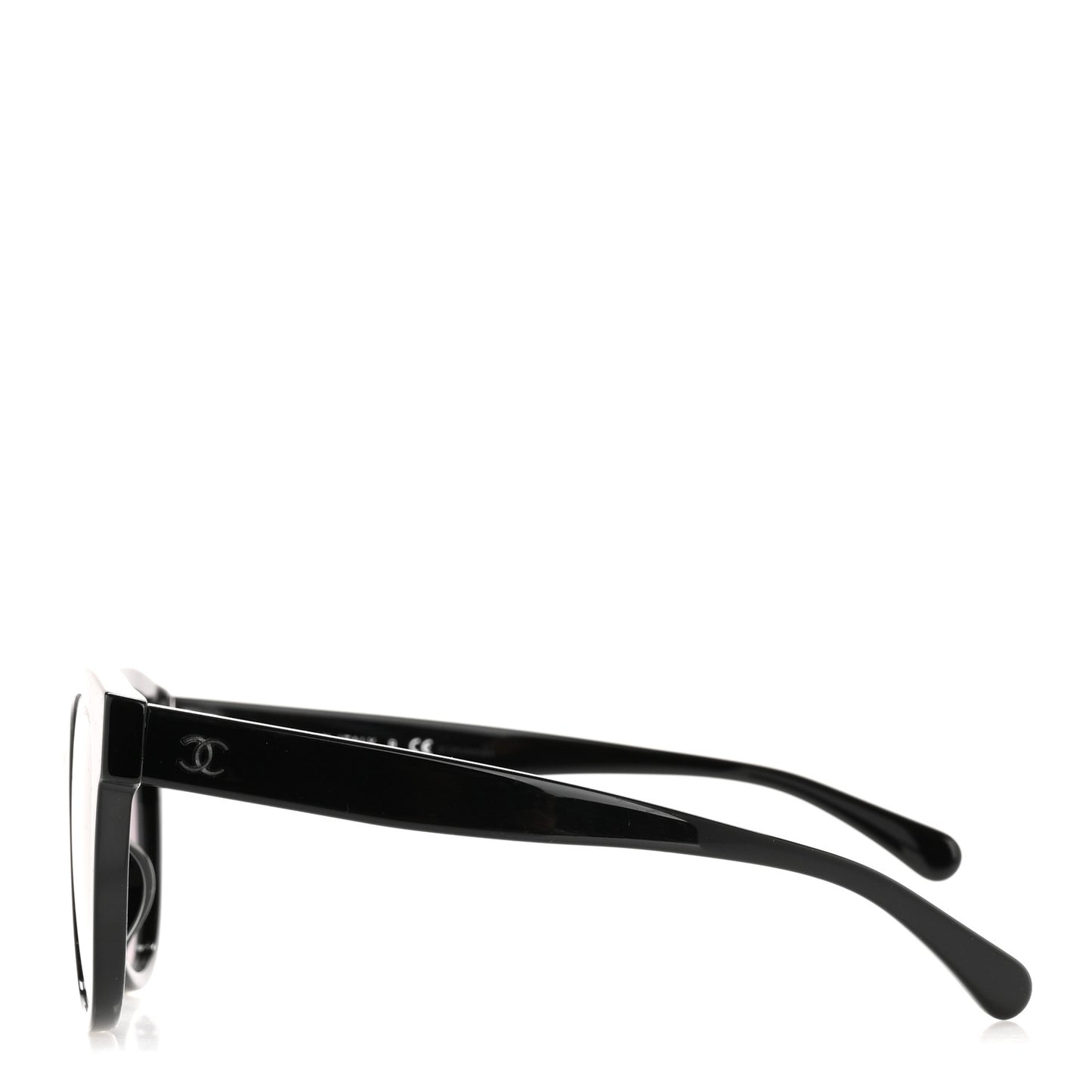 Acetate CC Butterfly Sunglasses 5414-A Black