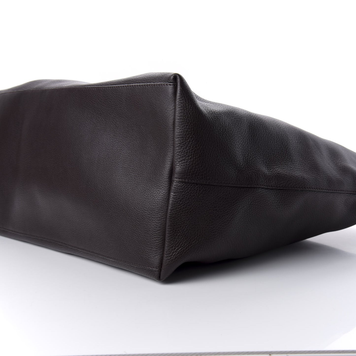 Calfskin Large Duffle Brown