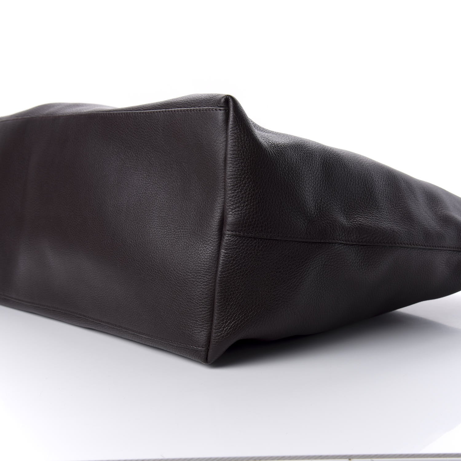 Gucci Calfskin Large Duffle Brown 9 of 10