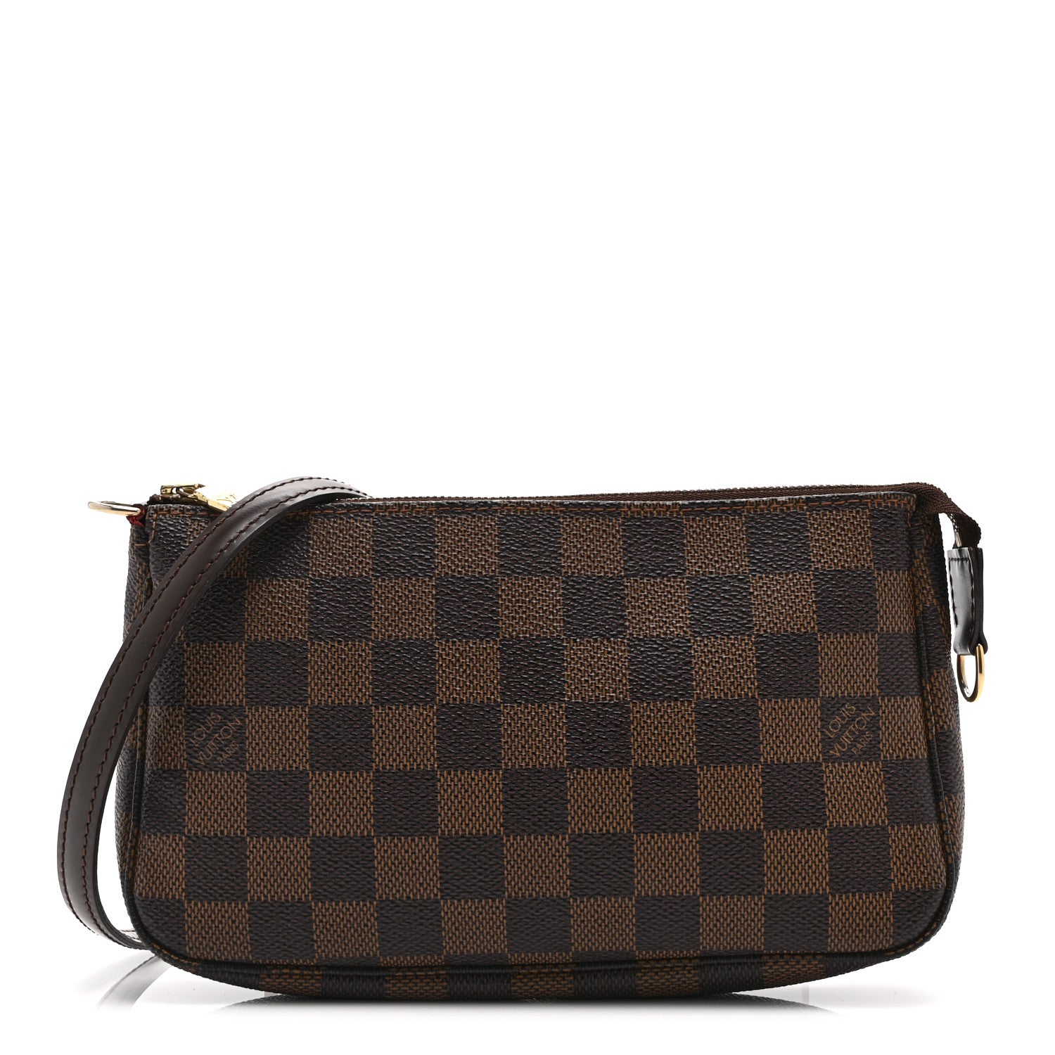 Louis Vuitton Damier Accessories Pochette Long Strap 1 of 10
