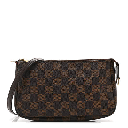 Louis Vuitton Damier Accessories Pochette Long Strap 1 of 10