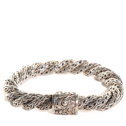 John Hardy Sterling Silver Classic Chain Clasp Bracelet Small 1 of 6