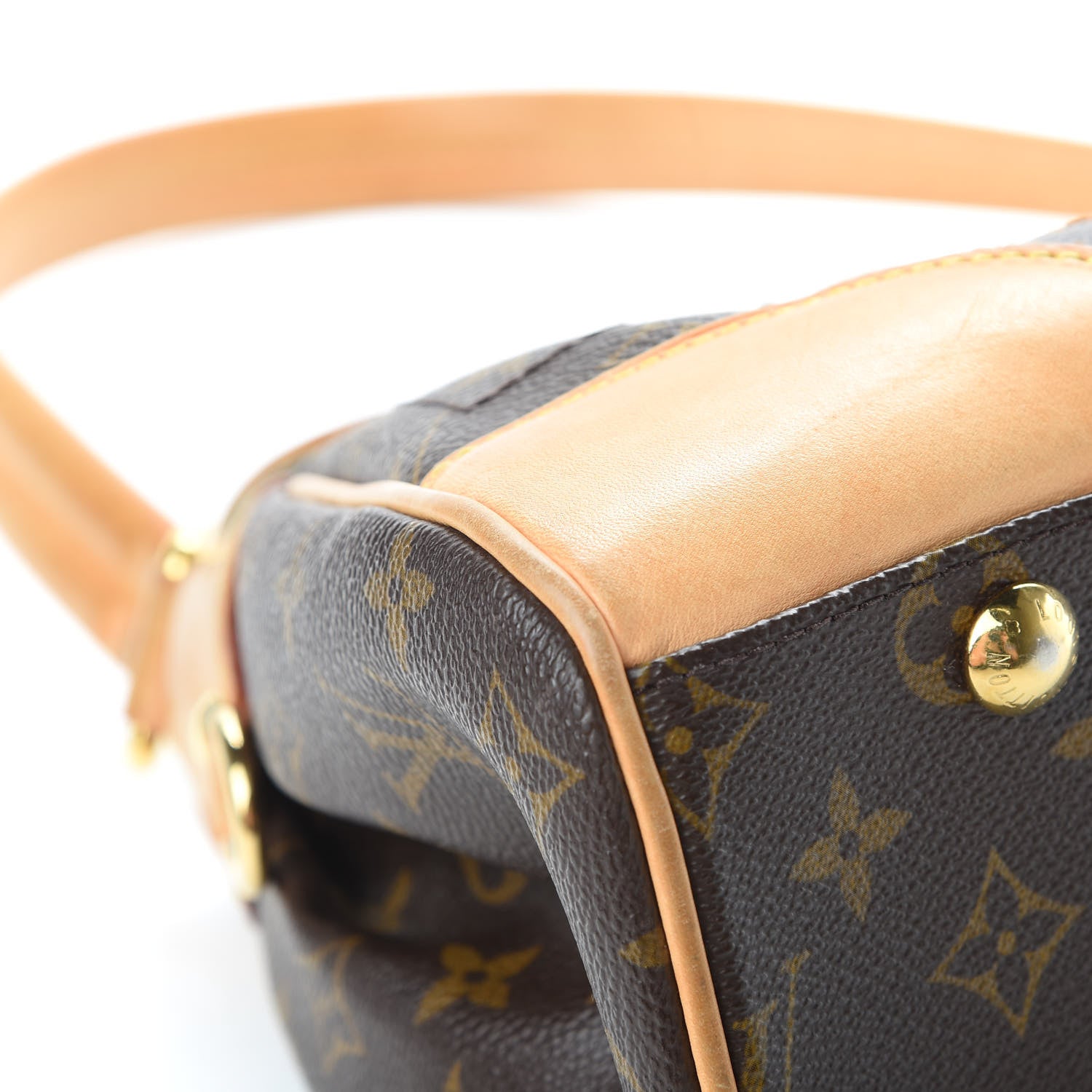 Louis Vuitton Monogram Beverly MM 9 of 17
