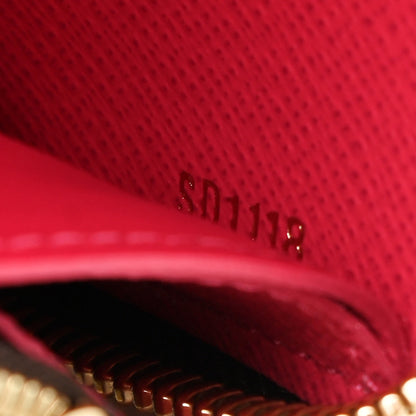 Louis Vuitton Monogram Clemence Wallet Fuchsia 6 of 7