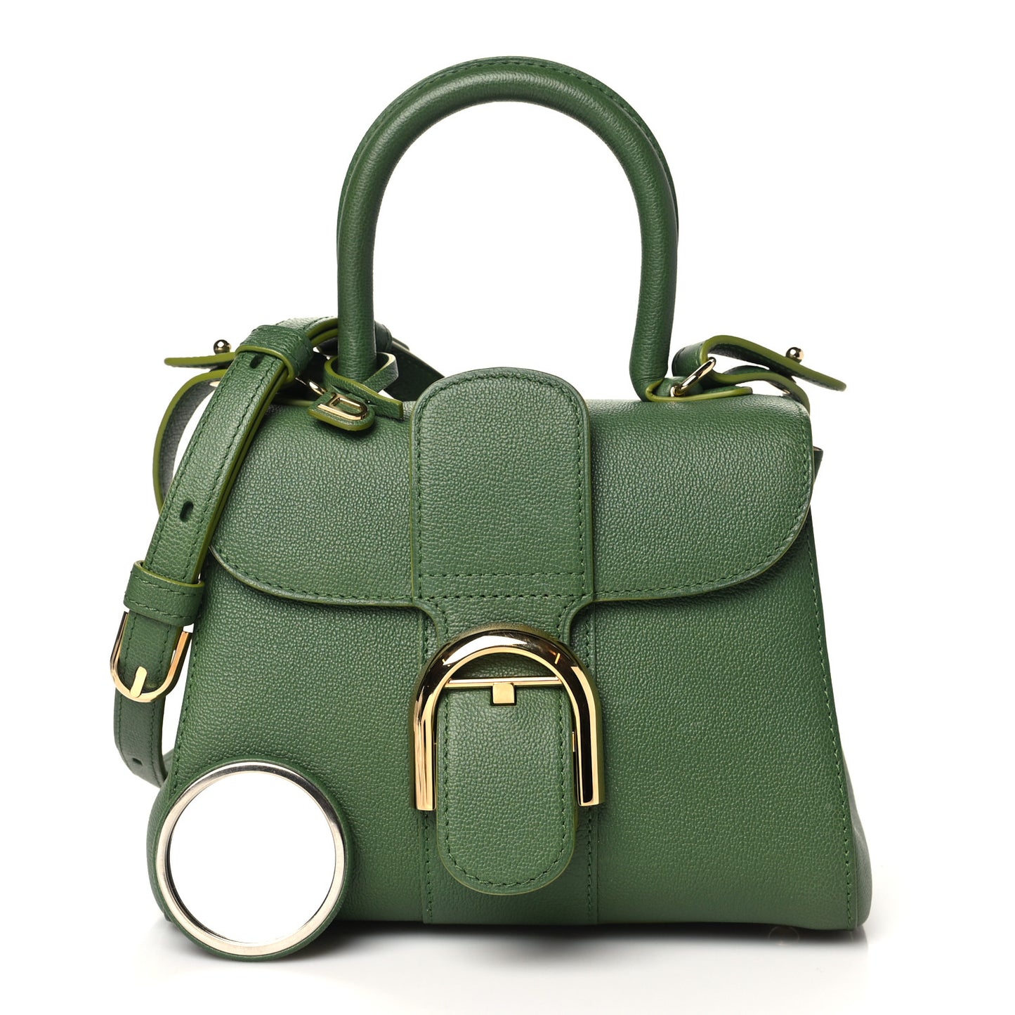 Grained Rodeo Calfskin Mini Brillant Empire