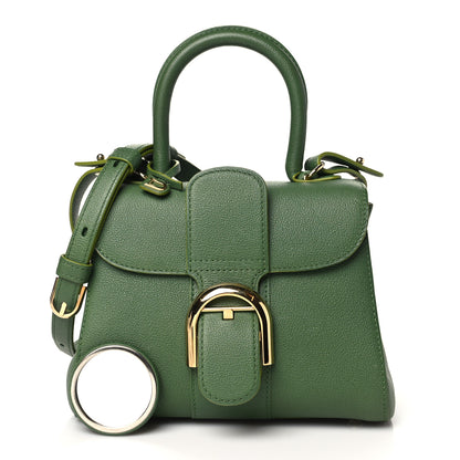 Delvaux Grained Rodeo Calfskin Mini Brillant Empire 3 of 12