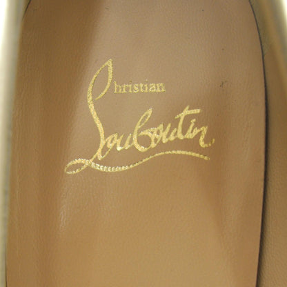 Christian Louboutin Patent New Simple 120 Pumps 40.5 Bone 7 of 8