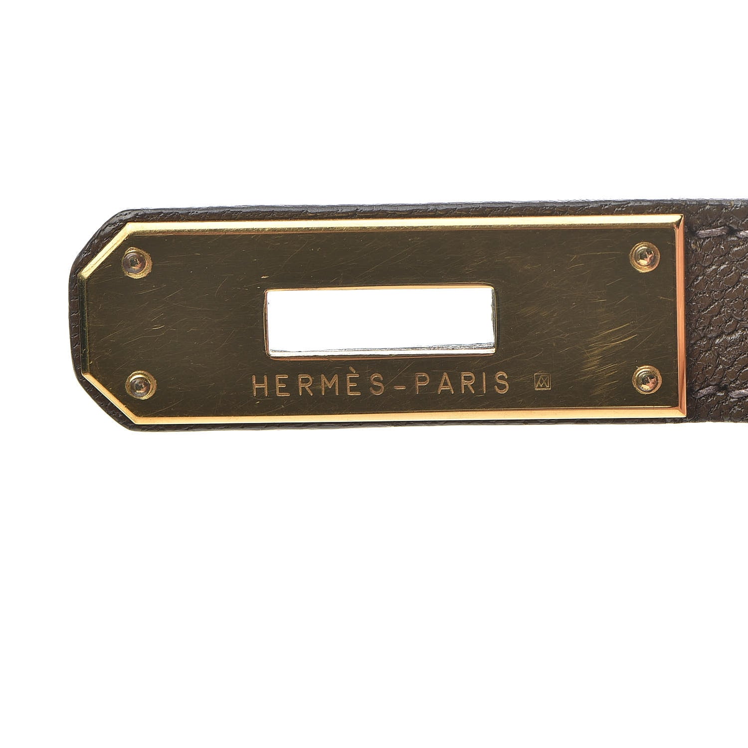 Hermes Chevre De Coromandel Kelly Retourne 32 Vert Bronze 30 of 50