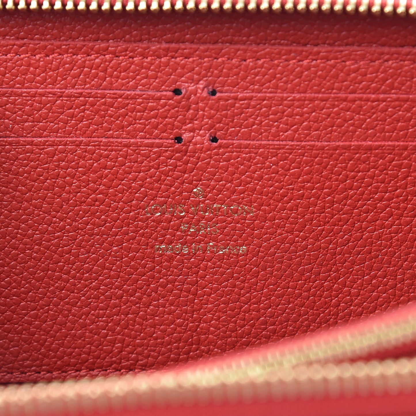 Empreinte Blooming Flowers Clemence Wallet Marine Rouge