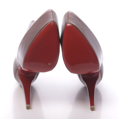 Christian Louboutin Calfskin Daf Booty 160 Ankle Boots 40.5 Chataigne 5 of 10