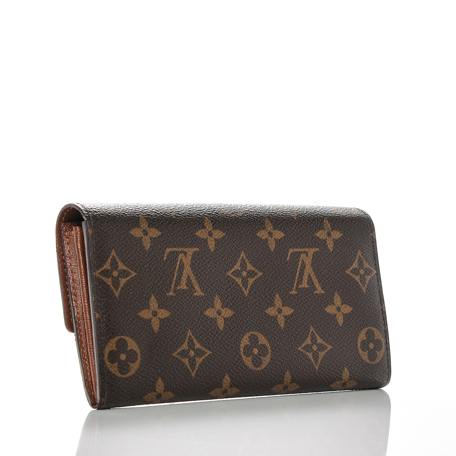 Louis Vuitton Monogram Sarah Wallet 3 of 6
