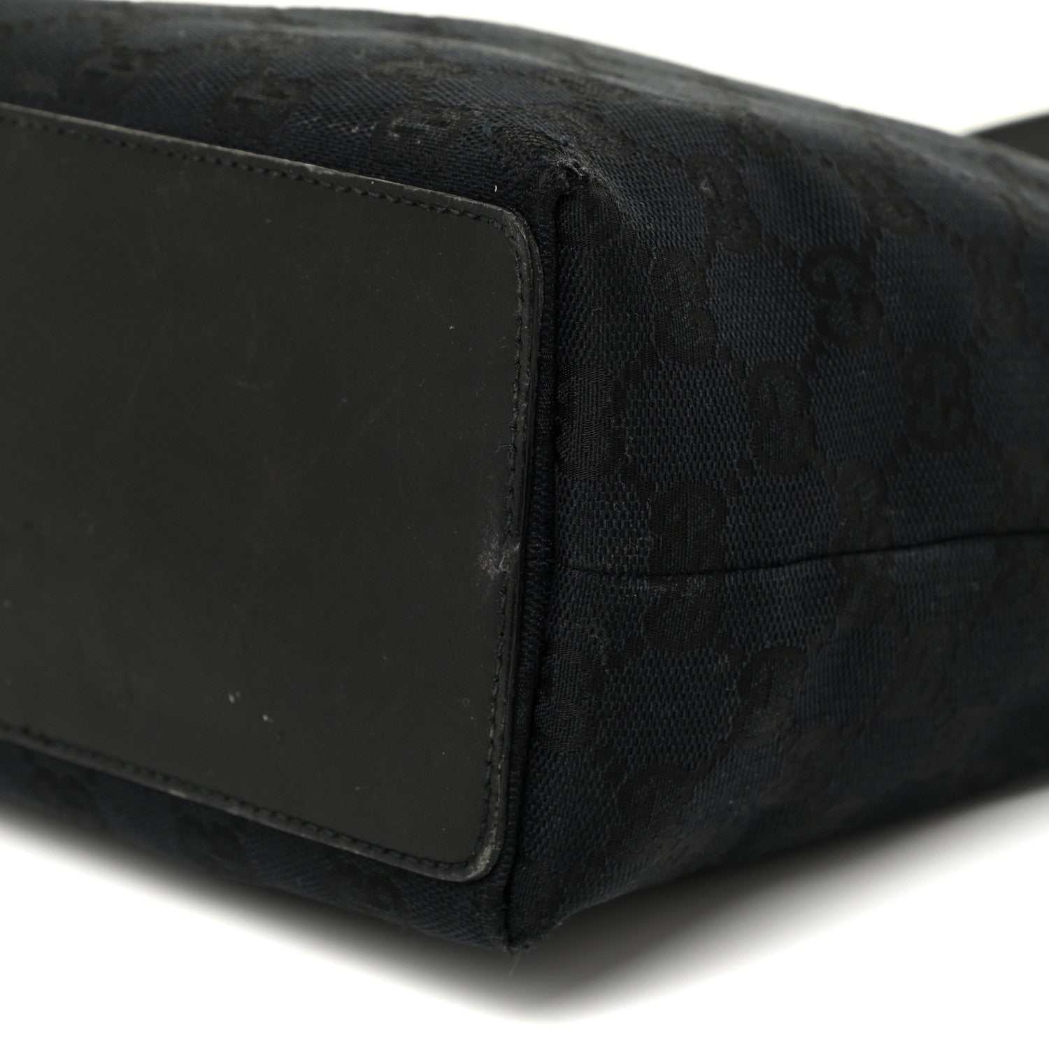 Gucci Monogram Small Bucket Tote Black 9 of 22