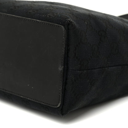 Gucci Monogram Small Bucket Tote Black 9 of 22