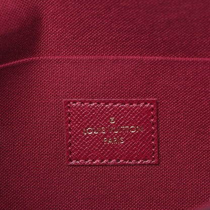 Louis Vuitton Monogram Pochette Felicie Chain Wallet Fuchsia 6 of 14