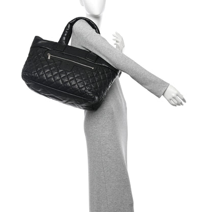 Chanel Caviar Quilted Large Coco Cocoon Black 2 of 10