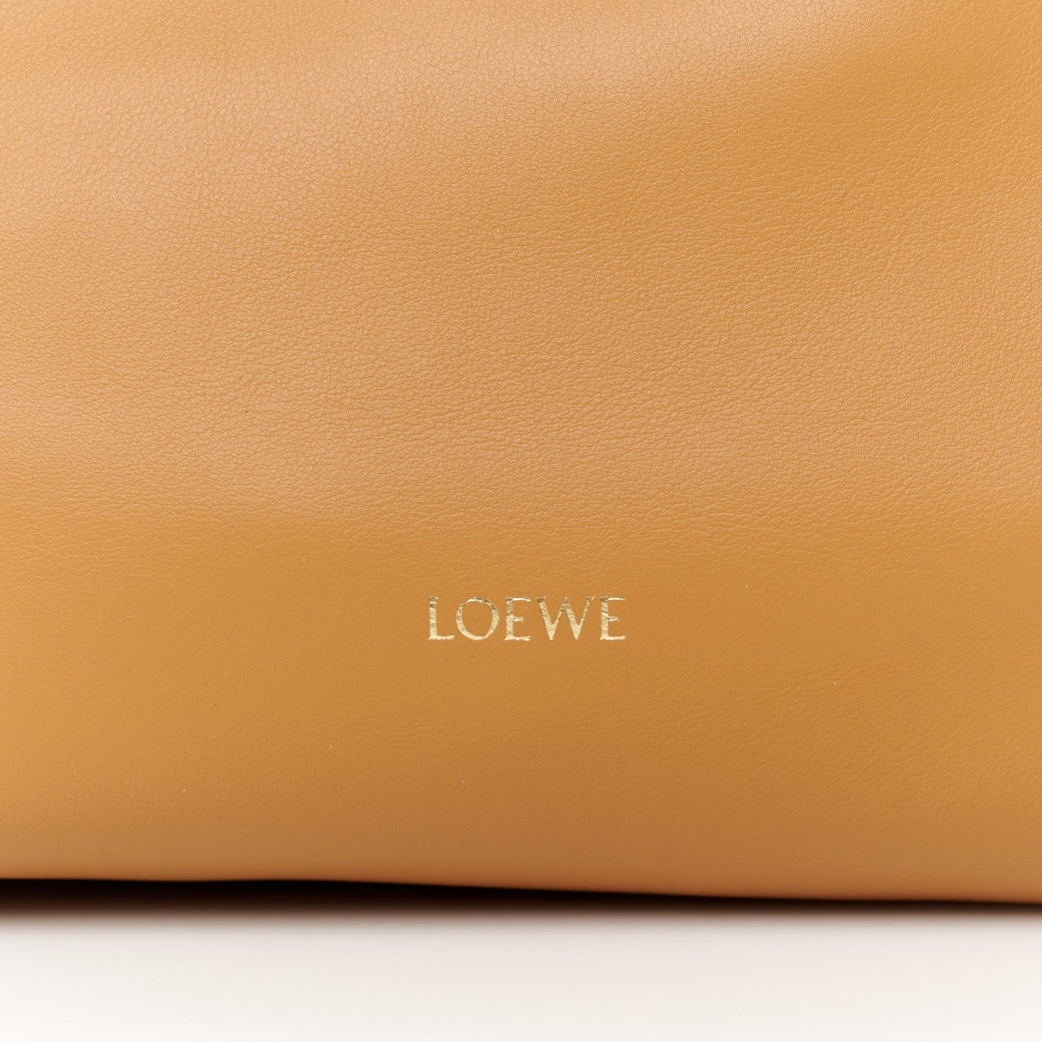 Loewe Nappa Flamenco Mini Knot Clutch Warm Desert 8 of 12